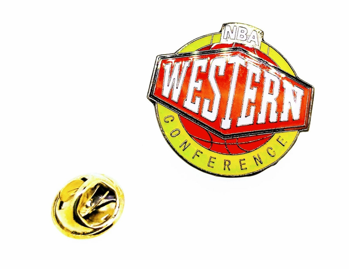 Pin de solapa NBA Western Conference 27x25mm