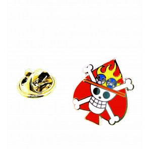 Pin de Solapa One Piece 18mm