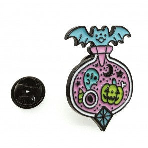 Pin de Solapa Pócima Halloween 35x25mm