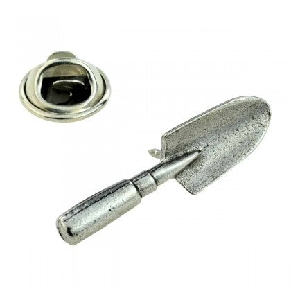 Pin de Solapa Pala de Jardinero 3D 30x8mm