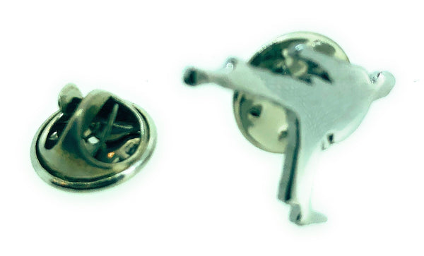 Pin de Solapa Emblema Patada Lateral de Karate