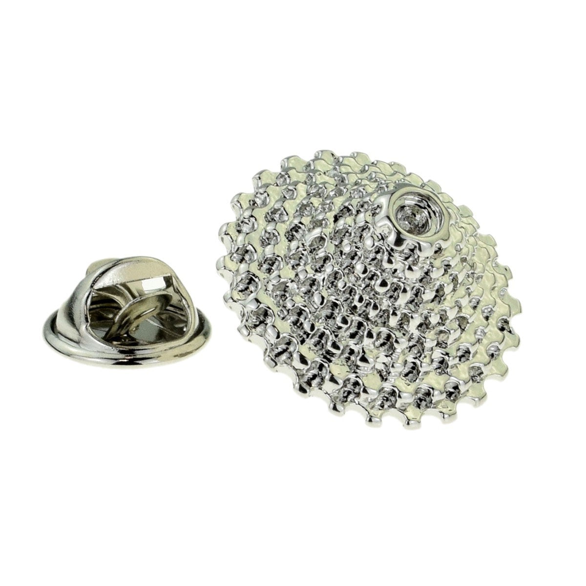 Pin de Solapa Piñón de Bicicleta
