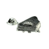 Pin de Solapa Piano Acero