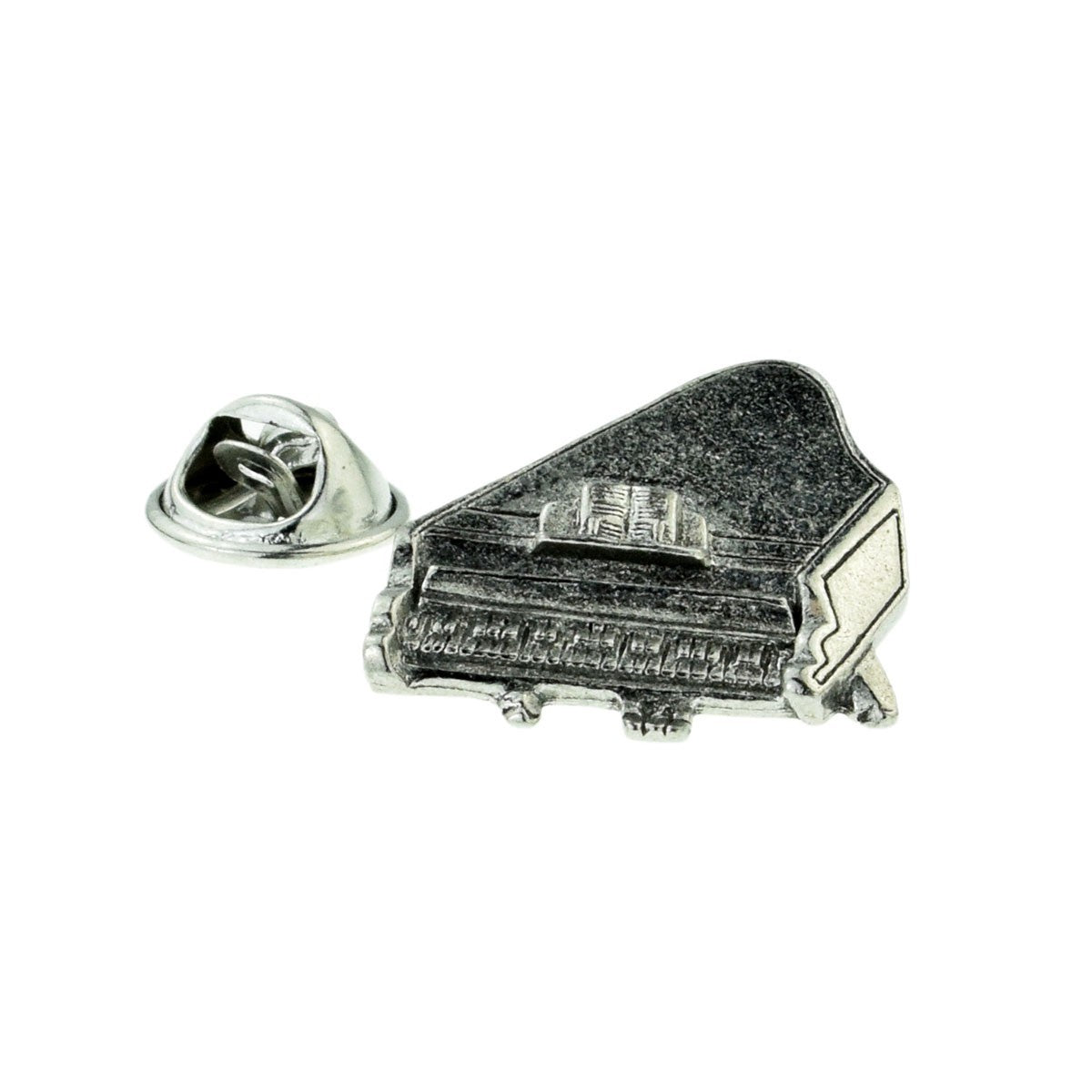 Pin de Solapa Piano Acero