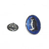 Pin de Solapa Pingüino Oval