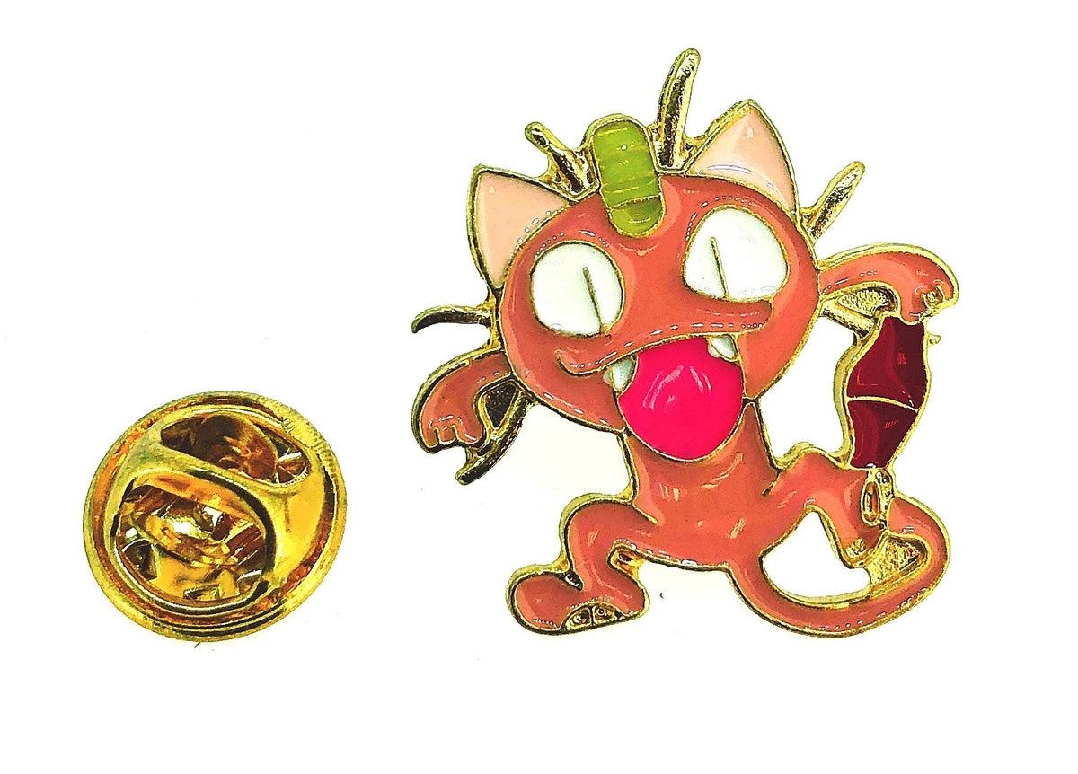 Pin de Solapa Pokemon Meowth