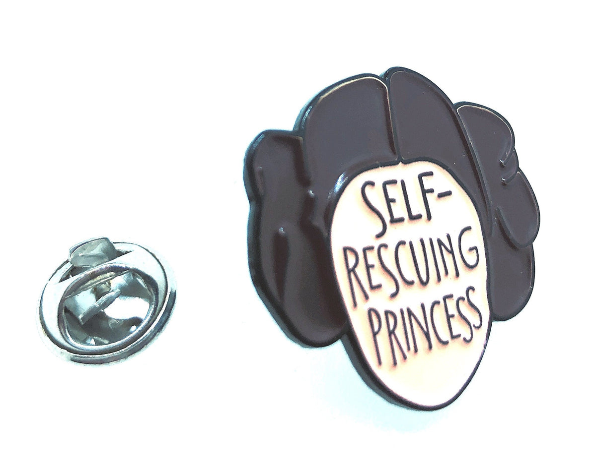 Pin de Solapa Princesa Leia 25x 25mm