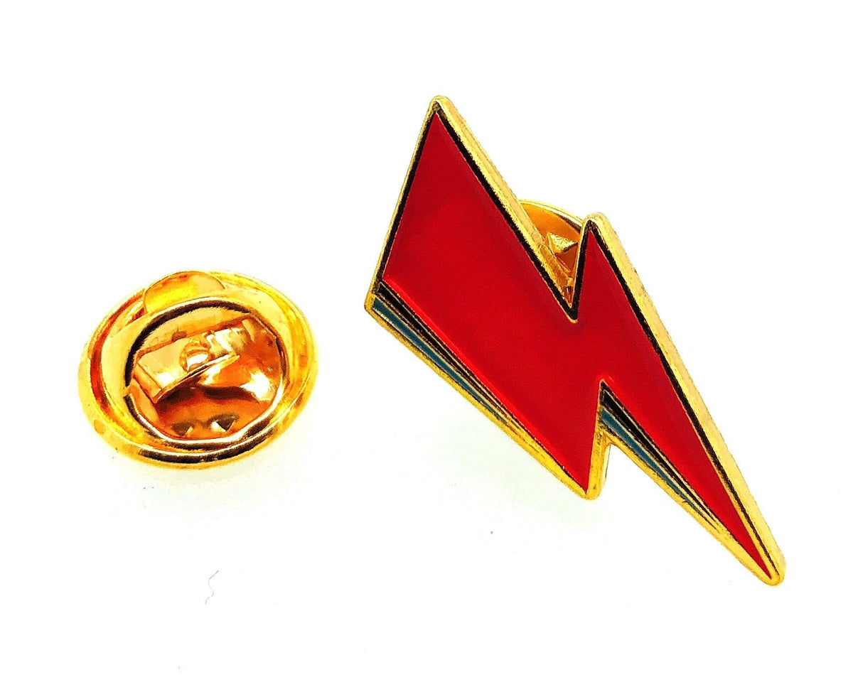Pin de Solapa Rayo 30x10mm