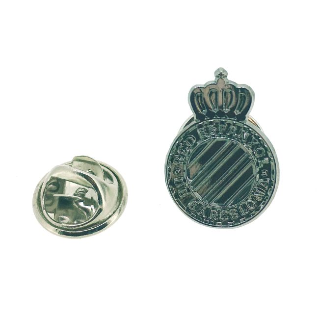 Pin de Solapa Real Club Deportivo Español Acero