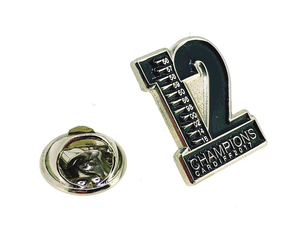 Pin de solapa Real Madrid 12 Champions