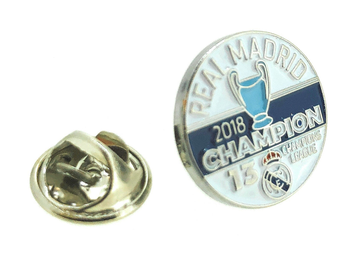 Pin de Solapa Real Madrid Campeón 13 Champions League