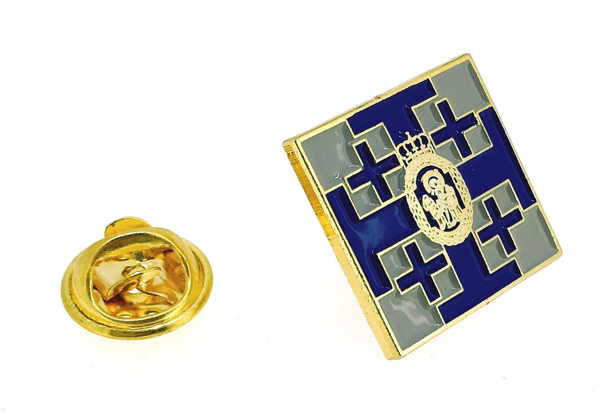 Pin de Solapa Real Orden de Sao Teotonio