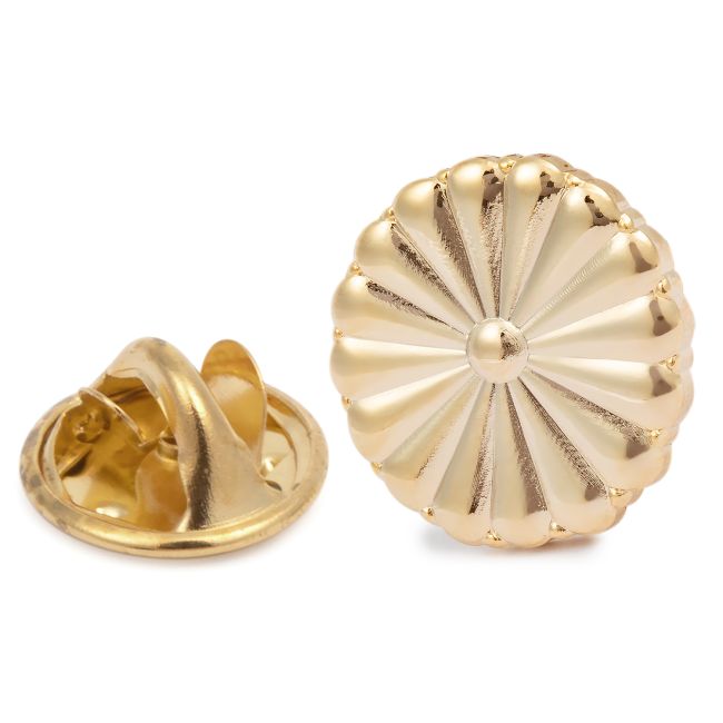 Pin de Solapa Royal Japanese Oval Kiku