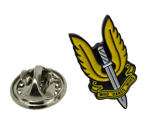 Pin de Solapa SAS Who Dares Wins 18mm