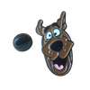 Pin de Solapa Scooby Face 30x16mm