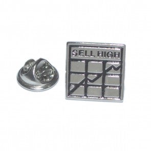 Pin de Solapa Broker Sell High