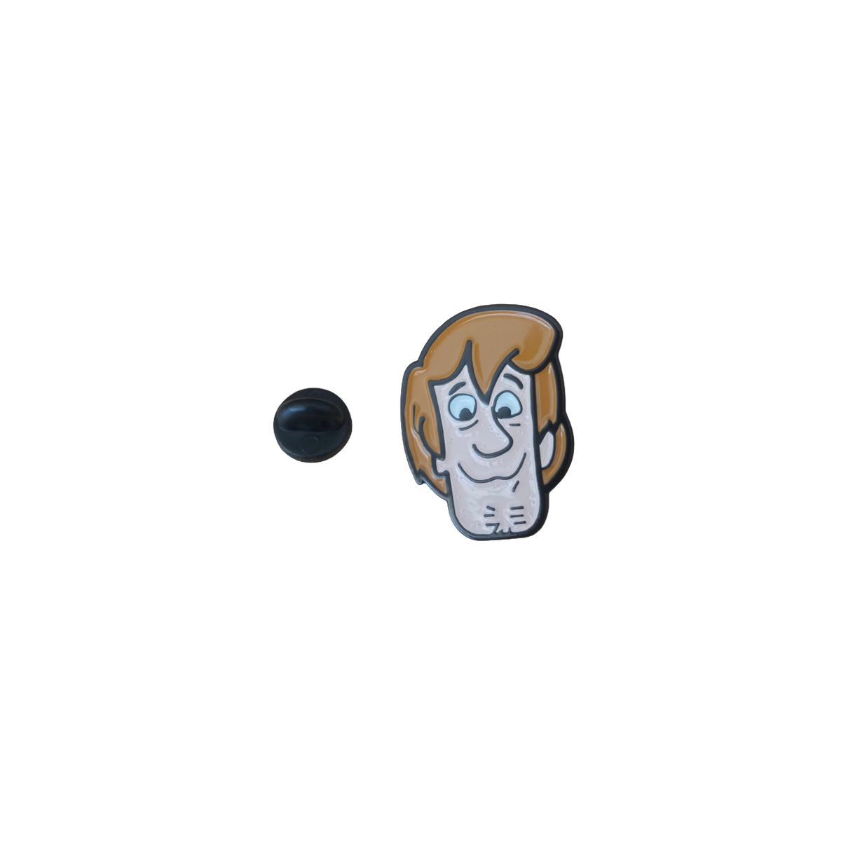 Pin de Solapa Shaggy Scooby Doo Face 30x23mm