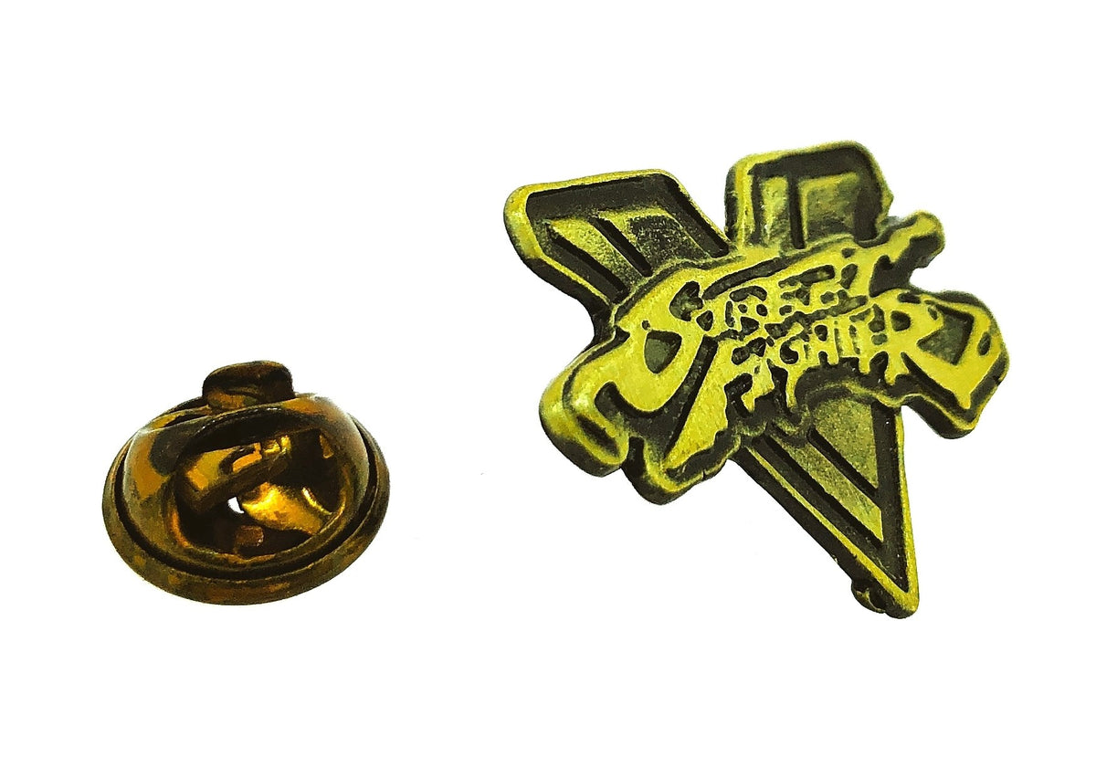 Pin de solapa Street Fighter