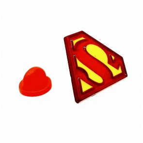 Pin de solapa Superman logo 20x10 mm
