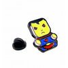 Pin de solapa Superman toon 20x10 mm