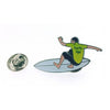 Pin de Solapa Surfero
