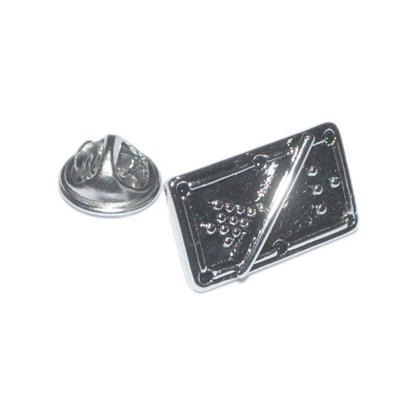 Pin de Solapa Tabla de Billar Snooker