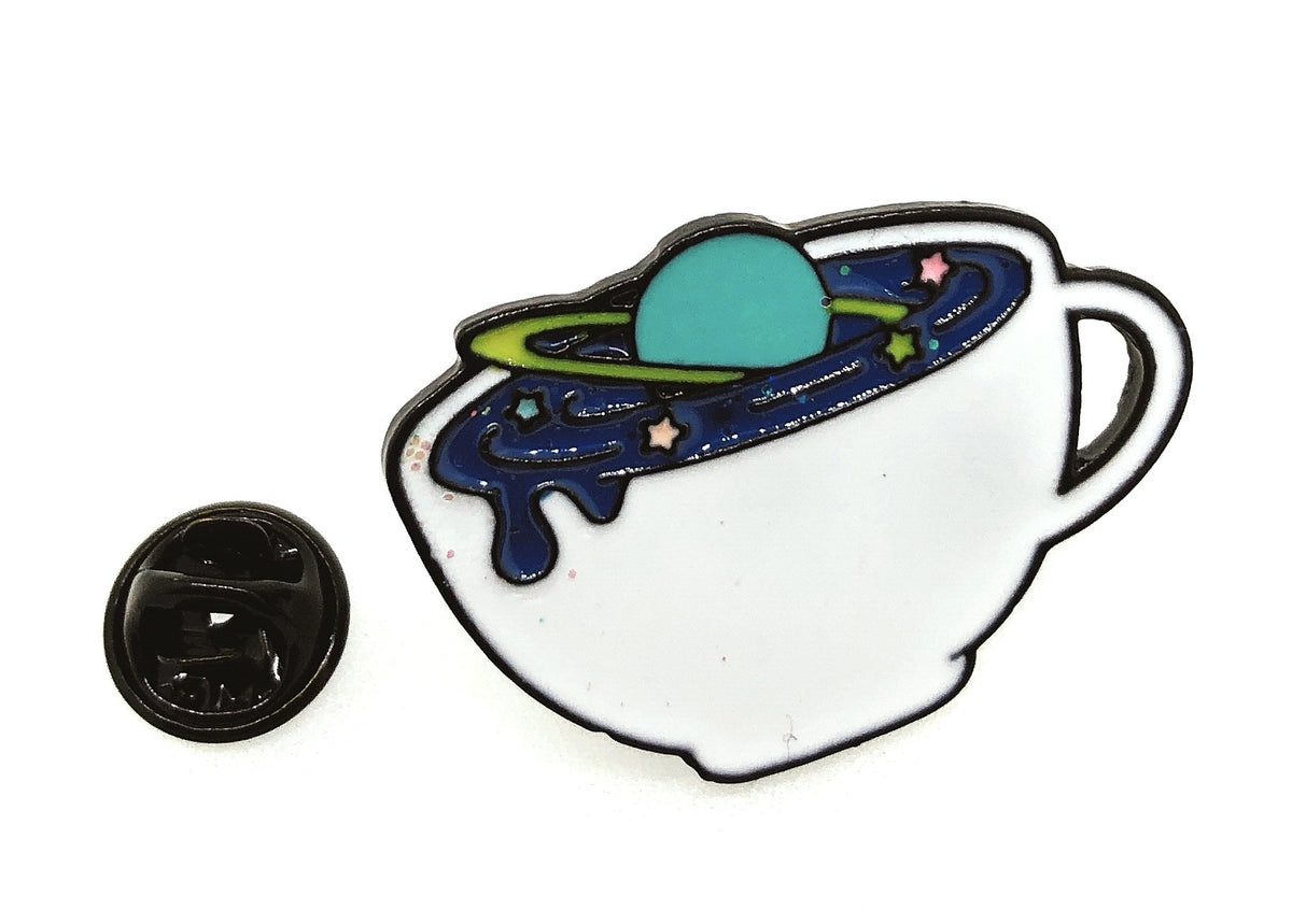Pin de Solapa Taza Galáctica 35x25mm