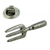 Pin de Solapa Tenedor 28x10mm