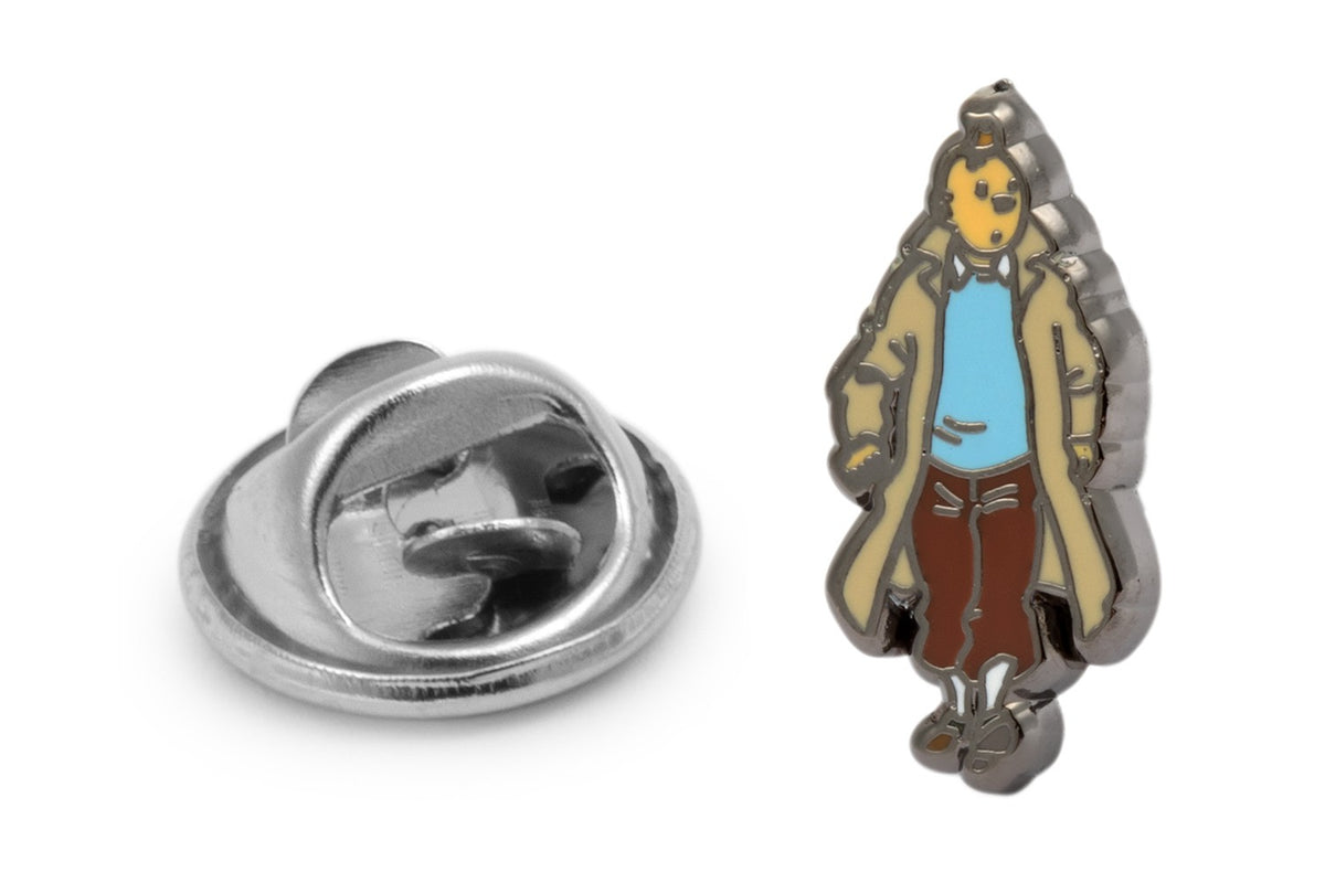 Pin de Solapa Tintin Walk 20x10mm