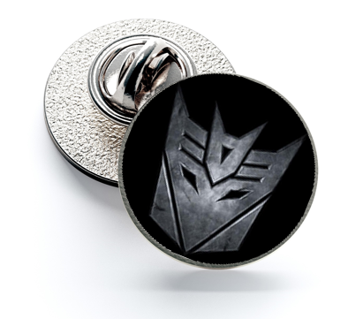 Pin de Solapa Magglass Transformers Logo Decepticons