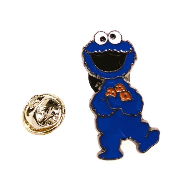 Pin de solapa Triki galletas 20x10 mm