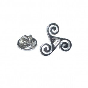 Pin de Solapa Triskel Asturiano Celta