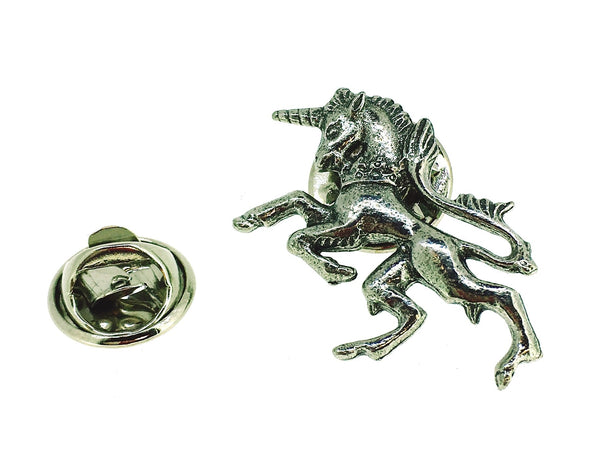 Pin de Solapa Unicornio Acero