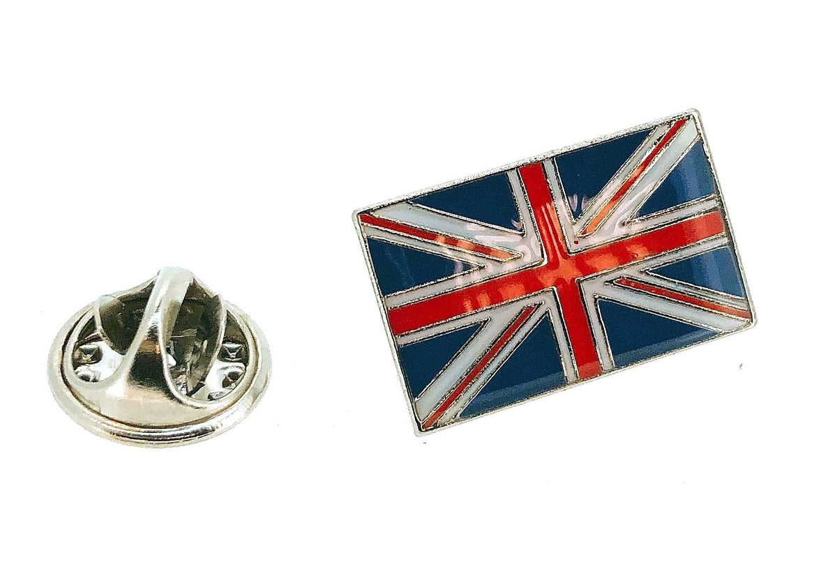 Pin de Solapa Union Jack Reino Unido