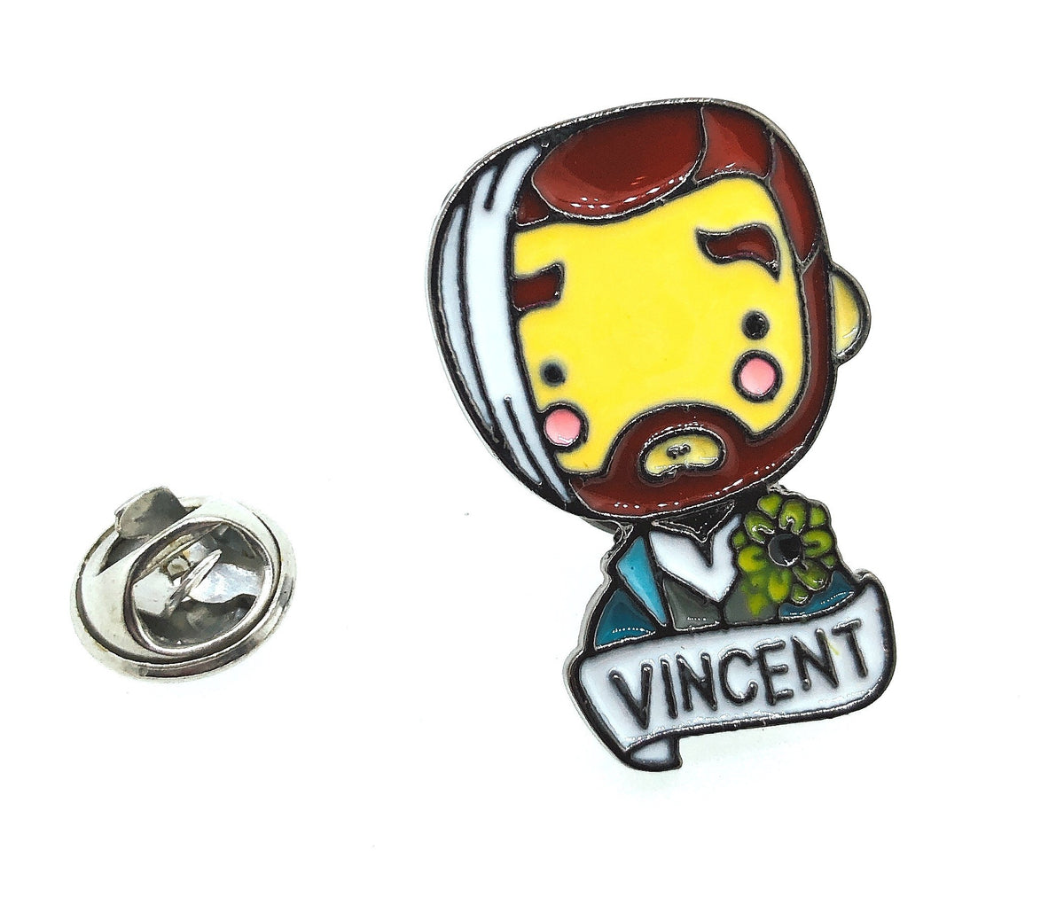 Pin de Solapa Van Gogh 30x20mm