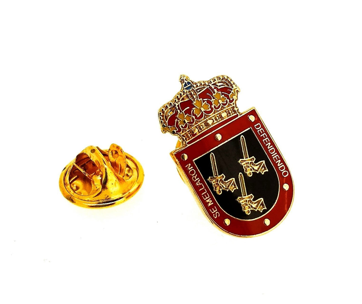 Pin de solapa Veteranos de las Fuerzas Armadas Españolas 18mm
