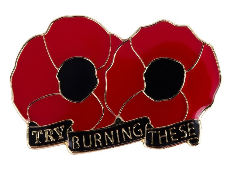 Pin de Solapa Try Burning These Poppy.