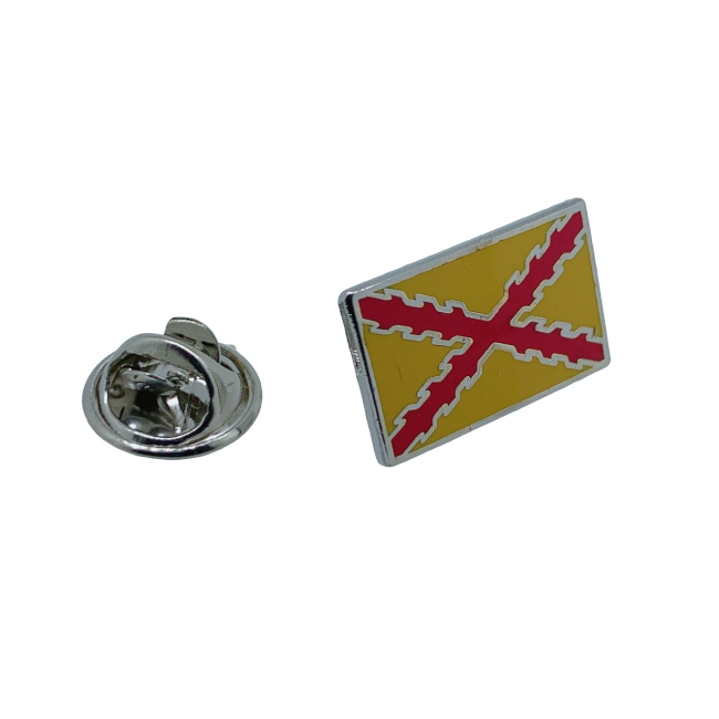Pin de Traje Bandera del Tercio de Felipe II