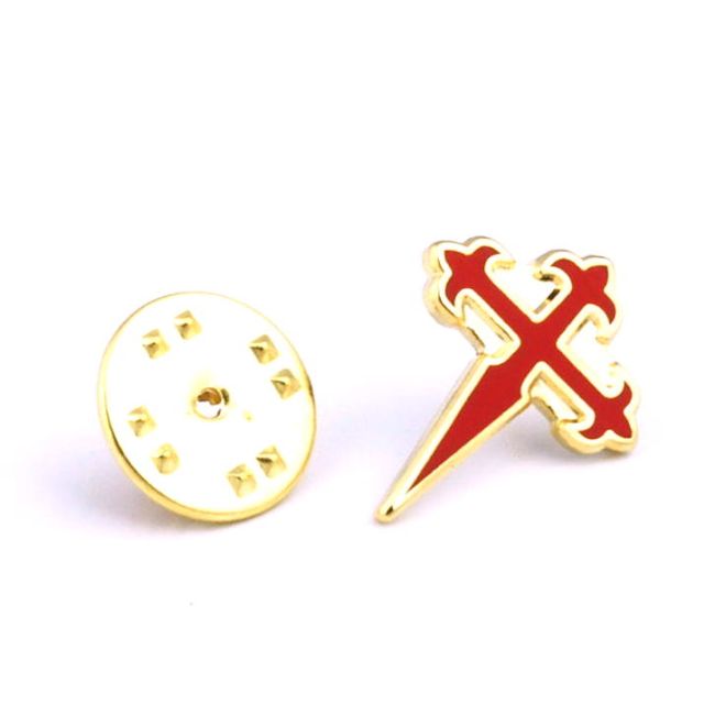 Pin de Traje Cruz de Santiago