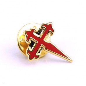 Pin de Traje Cruz de Santiago