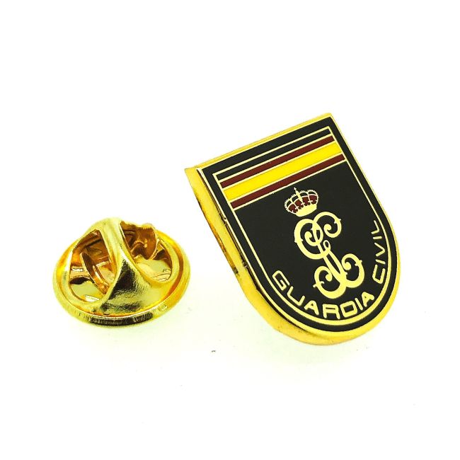 Pin de Traje del Escudo Guardia Civil Cifra y Bandera