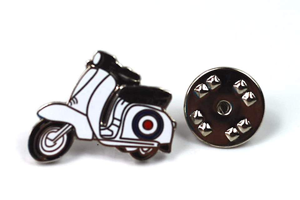 Pin Lambretta Vespa Mod