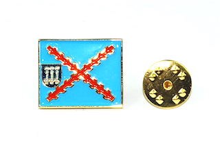 Pin de traje Tercio viejo de Sicilia