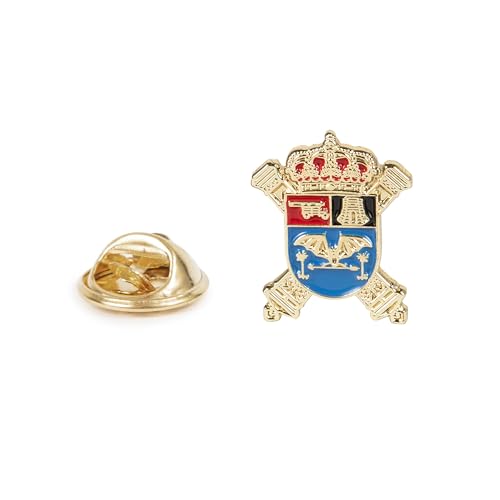 Pin del Regimiento de Artillería Antiaérea Dorado 2 cm
