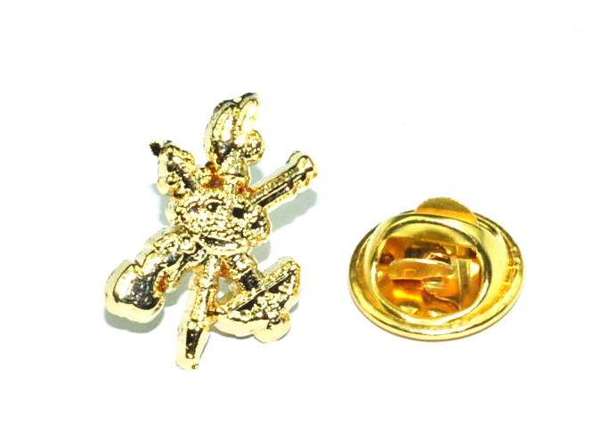 Pin Escudo de la Legión dorado