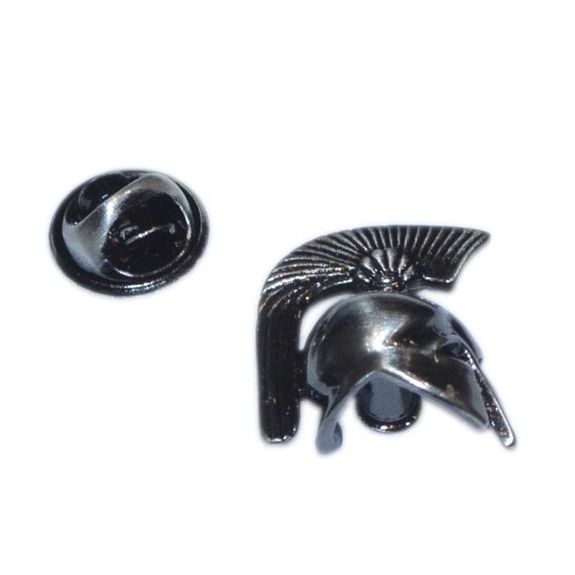 Pin de Traje Lapel Pin Casco Espartano
