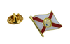 Pin de Solapa Bandera Estado Florida 15x10mm