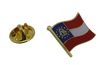 Pin de Solapa Bandera Estado Georgia 15x10mm