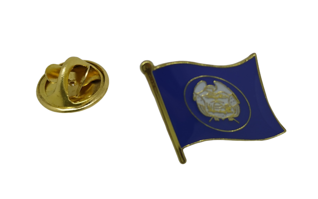 Pin de Solapa Bandera Estado Utah 15x10mm