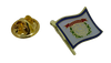 Pin de Solapa Bandera Estado West Virginia 15x10mm
